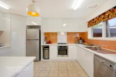 31 Kana St Grovedale VIC 3216 $345,000 - $375,000 Large Family Home - Central Grovedale Situated in a fantastic pocket of Grovedale & perfectly located within close proximity to a variety of local shops, Kindergarten, medical centre and primary schools - giving you the perfect opportunity to spend quality time outdoors. Beautifully presented and filled with natural light, this large family home gives a fantastic first and lasting impression. From the moment you enter the home you are pleasantly surprised by the spacious open plan lounge area. The functional floor plan then seamlessly brings you into the large family room, dining and kitchen. Modern and fully equipped, the family kitchen provides large work surfaces, stainless steel appliances and a picturesque view to the garden. Privately positioned to the front of the property, the master bedroom boasts double built in robes & ensuite - with toilet, shower and vanity. Centrally located, the additional second and third bedrooms (both with BIR's) and separate study/home office are conveniently located near the modern family bathroom. Outside provides you with a functional area to entertain guests and the perfect opportunity for the kids to play. The immaculate landscaped gardens also offer low maintenance living. This home also features a generous 2 car garage, single carport, split system, modern features and plenty of room for a trailer, boat or caravan. What an opportunity to secure a beautiful home with endless options for entertaining and low maintenance living. Features Study Price Guide: $345,000 - $375,000 | Land: 555 sqm approx | Type: House