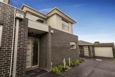2/254 West St Glenroy VIC 3046 First home buyers, young professionals and investors take note! This new 2 bedroom townhouse offers you a chance to enter the growing Glenroy market, near new and offering generous spaces this is an opportunity not to be missed. Comprising a bright and spacious living/dining area, gourmet kitchen with all the modern conveniences, powder room, European laundry, landscaped courtyard with deck and direct access to the remote access garage with storage space. Upstairs, 2 bedrooms await, both with BIR's and one with expansive city views, completing the picture is a stunning bathroom with separate shower and a bath. Other features include; ducted heating/cooling, dishwasher, stainless steel cooking appliances, ceaser stone bench tops, floor boards throughout, sheer and block out roller binds. Located in a quiet street and close to Sydney & Glenroy Roads, Gowrie Station, West St Shopping Centre, Glenroy Golf Course, transport, parklands, schools and more. Property ID: 1P2576 Property Type: Townhouse Garage: 1 Attachments: Virtual Tour Features: Air Conditioning Heating Area Views Built-In Wardrobes Close to Transport Close to Shops Close to Schools City Views Roller Door Access