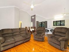 9 Kintore Plc Gunn NT 0832 $700,000 UNIQUE ELEVATED TROPICAL DELIGHT!! Stunning & Unique Elevated Tropical Home.. Always a Crowd Pleaser.. This Home Is a Star Attraction.. Beautiful Entertaining Deck Overlooking Secluded Park.. in Nature with Lush Trees at the Escarpment. Built by Dunrite homes in 2000 4 Large Air-conditioned Bedrooms with Bir's Newly Renovated Kitchen with large Island bench, Stone bench tops, stand alone 5 Burner Gas Stove, Refrigerator and Dishwasher Polished Wooden Floorboards throughout Fully air-conditioned with Louvers for Breezes Main Bathroom has Double Vanity Living/ Dining is Semi Open Plan Surrounded by Lush Tropical Gardens Large Wooden Entertaining Deck with Views Over Park Crim mesh Security Screens & Laundry downstairs Double Carport, with Stencil Crete Driveway Large area Underneath House & Storeroom/Shed Private Spa with Shade Sails Lovely tenants til Nov 2015 at $750.00 per week Minutes to CBD, Cafes, Restaurants & Shopping Centres, Sporting events, Health Precinct, Transport & University, Church & Schools. Phone Suzi today to arrange an Inspection Suzi Milgate 0404 2222 19 PROPERTY DETAILS Offers over $700,000 ID: 331736 Council Rates: $1,500.00 Land Area: 640 m² Building Area: 282