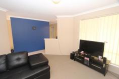 9/68 Burwood Rd Balcatta WA 6021 $429,000 Very Peacefully Villa - Property ID: 773827 Calling on all First Homebuyers and Investors! Rear villa located in a beautiful leafy location in a quiet cul-de-sac, close to schools, shops and main bus route. *Central kitchen with gas cook top, walk in pantry, tiled flooring and heaps of cupboard space. *Meals area with sliding door access to the rear yard. *Separate front lounge with carpet flooring and split system air conditioning. *Master bedroom is located at the rear of the property and has carpet flooring and double built in robes. *2nd and 3rd bedrooms are of good size with carpet flooring and built in robes. *Tiled bathroom with shower, WC and bath tub. *Brick paved low maintenance rear yard with store room. *Separate 2nd WC, carport. This is great buying. For more information please contact Vince and Lisa Iozzi on 0414 747 944 or email vince@professionalswestcoast.com.au