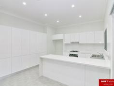 75 Turvey St Revesby NSW 2212 offers over $980,000 Why Build? When all the hard work is done! This magnificence brand new light filled north-facing home is only attached by garages and sits on a huge 403sqm of land (Approx.) . Boasting 5 bedrooms plus Study, 3 luxury bathrooms and Separate lounge & dining area. You will also be impressed by the enormous gourmet, feature packed kitchen off huge undercover entertainment area and low maintenance child friendly yard. Property features include: • 5 Generous sized bedrooms all with built-ins, including 2 rooms down stairs. • Large master bedroom with walk-in robe, classy ensuite & private balcony. • 3 Quality bathrooms including 1 down stairs to accommodate the 2 rooms • Large tilled lounge room with gas bayonet, plus Separate dining area. • Huge under cover entertainment area overlooking large level yard • Laundry large enough for ironing board plus storage & external access. • Glamorous kitchen unbelievable in size with stone bench tops & breakfast bar • Other features include Gas cooktop, duct range hood & ample cupboard space. • Dual video security monitor, Alarm system, powerful duct air conditioning. • Remote control garage, Minutes to bus services, M5, local shops & schools DETAILS ID #: 0000268715 Price: offers over $980,000 Type: House Bed: 5 Bath: 3 Car: 1 Land Area: 403 sqm (approx)