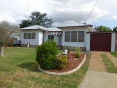 5 Brolgan Rd Parkes NSW 2870 $235,000 Warm & Inviting This home is as neat as a pin, there are three bedrooms, two of the bedrooms have built-ins, there is a spacious lounge room, kitchen/dining area and sun room. The 2 way bathroom has been renovated, the kitchen is practical, there is ducted reverse cycle a/c and bottle gas heating. The yard is secure and there is a single attached garage plus a garden shed. There is a covered entertaining area on the back of the house. DETAILS ID #: 0000269361 Price: $235,000 Type: House Bed: 3 Bath: 1 Car: 1 Land Area: 685 sqm (approx)