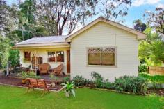 48 Old Bells Line Of Rd Kurrajong NSW 2758 $620,000 Location, Character and Views Ideally positioned in the heart of Kurrajong Village, this character filled residence offers convenient town living in one of the Hawkesbury's most sought after locations. An affordable entry point into the property market for a young family, investor or those looking to downsize, the home is just walking distance from shops, cafes, parkland, local primary school and bus to Richmond. Partly renovated interiors include modern kitchen and dining area and cosy living room, with plenty of scope to further enhance the property and add extra value. Features: Large sitting room, 4 double sized bedrooms including master with WIR and ensuite Kitchen with Caesar stone bench top, electric cook top and plenty of cupboard space Adjoining family meals area, polished timber floors and high ceilings Living room with split system air conditioner and slow combustion fireplace Wide outdoor entertaining deck with peaceful mountain and district views Internal access to double garage and side access to a fully fenced yard Approx. 625sqm parcel of land with town water
