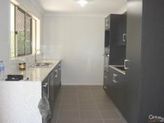 162-164 Campbell Dr Kooralbyn QLD 4285 $355,000 NEW HOME ON ACREAGE! Inspection Times: Sat 15/08/2015 10:00 AM to 11:00 AM Sat 22/08/2015 10:00 AM to 11:00 AM This beautifully constructed brick 4 Bedroom/2 bathroom home on acreage land, has superb views and is in a quiet cul-de-sac of Kooralbyn Valley. With rural surroundings this property would make the ideal, 1st family Home. With interest rates at their lowest, this would be the ideal time to purchase and offer lifestyle to all members of the family. The 4 bedrooms are generous with built in robes. The main has ensuite, walk in robe, picturesque widows that capture the rural outlook giving this room a lovely cosy feel. The Open Plan living, from the galley kitchen area, flows through to a more private media or sitting area. The bathrooms have been superbly finished and the neutral colour palette would suit most buyers. The outside Patio is an ideal entertaining and barbecue retreat with views over the bush. The double lock up garage and driveway make access to this property with young children a dream. International School, Child Care are all within minutes. Also Dr's, Chemist, Foodworks and café nearby. School bus goes by the door, and the property has town water, and 6 panel solar power. inspection at any time with Agent living in Kooralbyn. Rosemary Lawson-Quinn Servicing the Kooralbyn Area