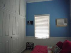 23 William St Roma QLD 4455 $320,000 Great Street with a Great Home Fully air conditioned 3 Bedroom home. All bedrooms are carpeted & have built in cupboards. The bathroom is tiled & has a shower over bath, corner vanity & toilet is separate. Kitchen is modern and tiled. Natural gas stove & gas point for heating. Dining room flows through from the kitchen & into a large lounge room. Front deck & rear paved entertaining area. Double lock up shed with double carport. Adjustable stumps & near new roof. Natural Gas is connected. Security screens on doors & fly screens on windows. Established lawn. 1012 sqm block fenced front and back.