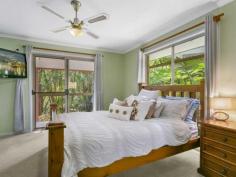 38 Sunray Dr Bonogin QLD 4213 $670,000 TWO FOR THE PRICE OF ONE Fantastic Value This wonderful 2 acre property is just 7 minutes from Mudgeeraba and Robina. Tall trees and easy to maintain gardens, great for your kids to explore with walkways to all areas. This property comprises of two generous residences; The main house is spacious with open plan living and dining along with 3 bedrooms and 2 bathrooms, the master has an ensuite with spa bath. The kitchen is well placed with views of this amazing wonderland and opens out to your spacious decking where the king parrots, lorikeets, regent and satin bowerbirds and kookaburras perch on to feed. The second residence with its own balcony would be perfect for the teenagers that won't leave home or extended family members. This air conditioned retreat has open plan living, kitchen and 1 bedroom. The bathroom also contains a spa bath. There is a great landscaped aquarium area next to a heated outdoor spa great for relaxing and enjoying the tranquillity of nature. This property is private, a true oasis of natural beauty, an amazing place for your children to enjoy fresh air and plenty of adventures. Prominent Features Two residences 3 Bedrooms in Main Master with ensuite and spa bath Huge Deck Outdoor Shower One bedroom in 2nd residence with kitchen and bathroom containing spa bath Outdoor heated spa Aquarium DLUG Property Snapshot Property Type: House Land Area: 8,380 m2 Features: Decking Ensuite