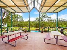 762 Sackville Rd Ebenezer NSW 2756 Idyllic Lifestyle Property - "Under Offer" Open Home Cancelled Embracing a serene bushland and wetland outlook this well presented single level residence is set on just over 4 acres, with 3 phase power and shedding. Light-filled and beautifully proportioned the home features warm and inviting interiors as well as spacious living areas that flow to a covered entertaining area. Offering pristine arable acres and backing onto a natural wetland, the property is well suited to a variety of leisure and rural activities. Features: • Split level kitchen, living and dining with slow combustion fire place and split system air conditioning • Well-appointed timber kitchen with skylight and inbuilt bar area • Master bedroom with large BIR and ensuite with corner spa bath and 3 additional bedrooms • Main bathroom with separate toilet, good sized laundry with built in cabinetry • Double carport, 12m x 7.5m shed with 3 phase power and 3 roller doors • In-ground Chlorine swimming pool, covered back verandah and large paved entertaining area • 3 water tanks, pump from wetland to irrigate land and 16 solar panels
