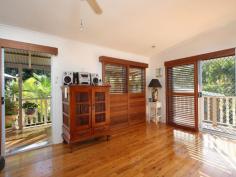 14 Vista Park Dr Buderim QLD 4556 $635,000 Perfect Queensland Lifestyle with a Rainforest Backdrop You will love this character-filled home from the minute you enter and the light floods in on the timber floor, highlighting the green rainforest Backdrop beyond. While it is only minutes from the top of Buderim, you have the sense of being in a lush rainforest setting visible from every room. Ten minutes from the beaches of Maroochydore and Mooloolaba, this is the private oasis you have been looking for. The home is ideally suited for family life with good separation in the bedrooms, and indeed downstairs is ready for long term guest or family with large space plus it's own bathroom. At present, there is parking for two cars but there is plenty of room to expand on this and create parking for a boat or caravan. Private walkways through the gardens and onto a flat grassed area make this a very special lifestyle package. | 4 bedrooms with 2 bathrooms | Timber floors & wide verandahs onto the forest | Dual Living opportunity | Big block of 1,228m2 | 5KVA solar | Room for caravan or boat