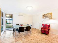 70 Porpoise Cres Bligh Park NSW 2756 $575,000 Too Good to Last Creating an atmosphere both inviting and warm this peaceful family home enjoys spacious light filled living areas and luxury finishing with modern materials. Set in a convenient location close to public transport, shops and schools this is a great opportunity. The home features two generous living areas with more than enough space for the family, a brand new kitchen with new appliances, ample bench space and beautiful gloss splash back , Three bedrooms all with built in wardrobes and ceiling fans in the main, Single lock up garage with remote access, well presented bathroom, reverse cycle air conditioning and a large alfresco entertaining area overlooking the generous family friendly yard, perfect for hosting family and guests. So if you are looking for a family home with beautiful street appeal, close to Public and Private schools, Hawkesbury Hospital, Windsor Station and all the necessary shops then this could be the ideal home for you and with a potential rental return in the mid to high $400's this could be a set and forget investment. • Three bedrooms all with built in wardrobes and ceiling fans in the main • Two spacious and separate living areas. • Brand new kitchen with new appliances, ample bench space and beautiful gloss splash back • Single lock up garage with remote access • Large alfresco entertaining area • Generous family friendly yard • Convenient location, close to school and shops.