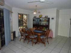 12 Muruk Cres Jubilee Pocket QLD 4802 $360,000 TIME IS RUNNING OUT - MAKE ME AN OFFER !!! Property ID: 5940476 This lovely home only minutes from the heart of Airlie Beach, tavern, bowls club and supermarket and transport all just a short walk. This neat and tidy home is ready for you. All on one level and comprises of three spacious bedrooms with two way bathroom, plus full ensuite. Fully tiled throughout with combined living and dining area, up to the minute kitchen with lots of bench space, dishwasher, pantry. Plus spacious office Nook. Step outside to the outdoor paved entertaining area with built in bbq and steps leading to double garage. Loads of potential and with lots of room for vans or boats. Flat easy acces. Land Area 965.0 sqm