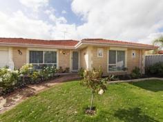 14 Conigrave Rd Yangebup WA 6164 499,000 LOOKING FOR THAT FIFTH BEDROOM? If you're looking for a five bedroom home, then this property may just be the end of your journey. Excellent presentation and nothing to do but move in. YES, this property is a 4x2 but the study is large enough to be utilised as a 5th bedroom. The lounge includes formal dining area leading into the modernised kitchen through a panelled glass door. The kitchen overlooks the informal living and dining areas. Part of the benchtops can be used as a breakfast bar and a large pantry and gas hotplates compliment the kitchen also. The main bedroom has a walk in wardrobe and ensuite. Roller shutters are on all bedroom windows and evaporative ducted air-conditioning installed for Summer coolness. 2 Gas bayonets are ready for the Winter heating. Ceramic tiles throughout the kitchen and informal areas while the lounge and bedrooms are carpeted. A patio leads from the kitchen and family room lending itself to casual entertaining. Gardens are neat and tidy with a brick paved area suitable for the children to play on while having a large lawned area as well. The garden shed, tucked away in the rear corner will stay. This property is particularly suitable for a young family needing room to grow and would also welcome teenagers. Come along to the Home Open to see all the extra features. Property Snapshot Property Type: House Construction: Brick Features: Built-In-Robes Formal Dining Room Lounge Study