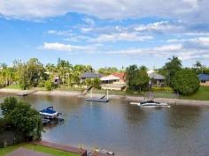 97 Campbell St Bundall QLD 4217 Contemporary Waterfront Family Home Just Off Main River Over two generous levels this 4 bedroom 4 bathroom executive residence is sure to please the most discerning buyer. East To water with sensational skyline views, the Main River is just metres away. The contemporary open plan takes full advantage of the waterfront location whilst accentuating the abundance of light, filling the casual living spaces. The crisp lines and the stone bench tops of the kitchen give way to an expansive yet subtle butler's pantry, suitable for your family. The outdoor entertaining area flows effortlessly from the inside with the waterside pool positioned perfectly for those sun-drenched days. Indoor entertaining is catered for as well with a media room designed with tiered flooring perfect for your home theatre. Add to that the Home office, the private study, the guest bedroom and the main bathroom and we have only just been to the ground floor. The open second level retreat provides a myriad of options and has its own private balcony to take full advantage of the skyline views. Bedrooms 2 and 3 both come with their own very large ensuites. The massive amount of storage space ensures everything has its place. But it is the master suite that encapsulates the Sorrento lifestyle with, with a free flowing ensuite a large walk in robe with floor to ceiling storage and a private east facing balcony overlooking the waterway. For further information or to arrange an inspection please contact Sam Guo or Julia Kuo. Disclaimer: This property is being sold by auction or without a price and therefore a price guide cannot be provided. The website may have filtered the property into a price bracket for website functionality purposes. We have in preparing this information used our best endeavours to ensure that the information contained herein is true and accurate, but accept no responsibility and disclaim all liability in respect of any errors, omissions, inaccuracies or misstatements that may occur. Prospective purchasers should make their own enquiries to verify the information contained herein. * denotes approximate measurements