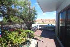 1/23 Kinsella St Joondanna WA 6060 Quiet Location Villa - Property ID: 782928 This 2 bedroom villa on the ground floor in a well managed complex is a great place to live. Only a short distance to Osborne Park cafe strip, neighbourhood shopping centre and commercial centre. *Central kitchen with gas cook top, oven and a good amount of bench space. *Open plan meals and family room with Bamboo flooring and split system air conditioning. *Huge master bedroom with 4 door built in robe and Bamboo flooring. *2nd bedroom is of good size with Bamboo flooring. *Modern fully tiled bathroom with double shower, spa jets, radio, this is out of this world. Have fun showering. *Enclosed huge brick paved outdoor courtyard overlooking the complex. *2nd enclosed outdoor courtyard all brick paved for easy maintenance. *Below ground pool for the use of all to enjoy. What a sensational place to meet up with family and friends. *Roller door single garage. Great value! For more information please contact Vince and Lisa Iozzi on 0414 747 944 or email vince@professionalswestcoast.com.au