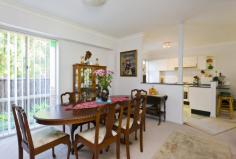 2/1A Turimetta St Mona Vale NSW 2103 985000 Torrens title townhouse – no strata fees or body corporates to deal with because each of the 6 townhouses in the complex own their dwellings & land like regular free standing properties! This 3 bedroom 2 bathroom townhouse is beautifully presented throughout and has separate lounge, dining & TV areas. There is a spacious covered entertaining patio & garden. LUG plus parking for 3 more cars all on title. Located in a private setting and a short stroll to Mona Vale village, shops, transport, golf course & beach. Torrens title townhouses are rare, making this one a must to inspect.