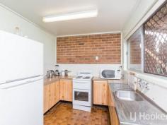 13/366 Rockonia Road KOONGAL QLD 4701 $120,000 Investment Opportunity Sought after unit in secure complex. Peaceful with resort type amenities; a gorgeous pool and BBQ area. It ticks all the boxes; security screens and aircon's throughout. Well maintained complex, the unit has its own little garden, front and back. Downstairs is the tiled living area, kitchen/laundry and upstairs are bedrooms with ample built-ins and bathroom with bath/shower. Brick feature walls add to the appeal. Currently tenanted at $240 per week, with the option of renewing to August 2016. Property Snapshot Property Type: Unit Complex Land Area: 163 m2 Features: Airconditioning Built-In-Robes Ceiling Fans Courtyard Fully Fenced Yard Landscaped Gardens Pool