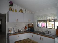 23 William St Roma QLD 4455 $320,000 Great Street with a Great Home Fully air conditioned 3 Bedroom home. All bedrooms are carpeted & have built in cupboards. The bathroom is tiled & has a shower over bath, corner vanity & toilet is separate. Kitchen is modern and tiled. Natural gas stove & gas point for heating. Dining room flows through from the kitchen & into a large lounge room. Front deck & rear paved entertaining area. Double lock up shed with double carport. Adjustable stumps & near new roof. Natural Gas is connected. Security screens on doors & fly screens on windows. Established lawn. 1012 sqm block fenced front and back.
