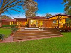 9A Buckett Pl Kurrajong NSW 2758 Family Home, Stunning Location Presenting a statement in relaxed family living, this stunning property is situated in the prestigious suburb of Kurrajong Village and backs onto McMahon's Park. The home is impeccably presented and finished to an exceptionally high standard with spacious flow through living areas, generous sized bedrooms, ducted air conditioning and cosy slow combustion fireplace. Set on a generous 4551 m2 parcel of land with gently sloping pasture, outdoor entertaining area with a spa and low maintenance gardens, the property is within walking distance of local schools and all the conveniences of Kurrajong Village. Features: • Formal lounge room with travertine and marble tiles, family room with open plan dining • Quality kitchen with Miele dishwasher, Smeg oven and microwave, walk in pantry and plenty of bench and cupboard space • Master bedroom with full ensuite, huge WIR and gorgeous courtyard • 3 good sized rooms all with BIR and TV outlets • Large laundry with plenty of storage, study and huge storage room and 3 phase power • Gazebo, pergola and BBQ deck, all areas are perfect for entertaining • 3 garden sheds, chicken pen, vegetable garden and side access to the yard