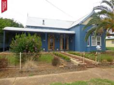 13 Hutton St Trundle NSW 2875 $165,000 Charm & Space Older style charm with high ceilings, country style kitchen, large rooms and that feeling of space sets this great old home apart. There are four bedrooms, office space, huge lounge, ducted evaporative a/c and two bathrooms. Add to this the 3035sqm block with stables and horse yard. This is country living in town. DETAILS ID #: 0000271568 Price: $165,000 Type: House Bed: 4 Bath: 2 Land Area: 3035 sqm (approx)