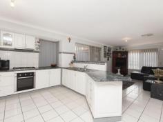 14 Conigrave Rd Yangebup WA 6164 499,000 LOOKING FOR THAT FIFTH BEDROOM? If you're looking for a five bedroom home, then this property may just be the end of your journey. Excellent presentation and nothing to do but move in. YES, this property is a 4x2 but the study is large enough to be utilised as a 5th bedroom. The lounge includes formal dining area leading into the modernised kitchen through a panelled glass door. The kitchen overlooks the informal living and dining areas. Part of the benchtops can be used as a breakfast bar and a large pantry and gas hotplates compliment the kitchen also. The main bedroom has a walk in wardrobe and ensuite. Roller shutters are on all bedroom windows and evaporative ducted air-conditioning installed for Summer coolness. 2 Gas bayonets are ready for the Winter heating. Ceramic tiles throughout the kitchen and informal areas while the lounge and bedrooms are carpeted. A patio leads from the kitchen and family room lending itself to casual entertaining. Gardens are neat and tidy with a brick paved area suitable for the children to play on while having a large lawned area as well. The garden shed, tucked away in the rear corner will stay. This property is particularly suitable for a young family needing room to grow and would also welcome teenagers. Come along to the Home Open to see all the extra features. Property Snapshot Property Type: House Construction: Brick Features: Built-In-Robes Formal Dining Room Lounge Study