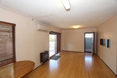 1/23 Kinsella St Joondanna WA 6060 Quiet Location Villa - Property ID: 782928 This 2 bedroom villa on the ground floor in a well managed complex is a great place to live. Only a short distance to Osborne Park cafe strip, neighbourhood shopping centre and commercial centre. *Central kitchen with gas cook top, oven and a good amount of bench space. *Open plan meals and family room with Bamboo flooring and split system air conditioning. *Huge master bedroom with 4 door built in robe and Bamboo flooring. *2nd bedroom is of good size with Bamboo flooring. *Modern fully tiled bathroom with double shower, spa jets, radio, this is out of this world. Have fun showering. *Enclosed huge brick paved outdoor courtyard overlooking the complex. *2nd enclosed outdoor courtyard all brick paved for easy maintenance. *Below ground pool for the use of all to enjoy. What a sensational place to meet up with family and friends. *Roller door single garage. Great value! For more information please contact Vince and Lisa Iozzi on 0414 747 944 or email vince@professionalswestcoast.com.au