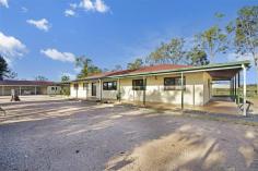 1/168 Purono Pkwy Yabulu QLD 4818 $565,000 This is the life, 25 acres, large ranch styled home plus dam and three horse paddocks. Are you looking for acreage around Townsville and just not finding what you are looking for? This acreage property gives you a sizeable five bedroom home, with full wrap around verandas and parents retreat. The home provides large semi open plan lounge and generous dining room from the kitchen. Time is divine in this family sized kitchen, there is ample storage and preparation space and gorgeous garden views. Master is really generous in size, walk through wardrobe, separate toilet, en-suit with dual vanity and wait for it .... an adjoining lounge or study room. Designed to accommodate this is an amazing space with endless possibilities. Never let another mozzie annoy you again the patio is fully screened, this space has picturesque views across the property. Family size bedrooms, fifth bedroom would make a perfect study or home office. Powder room bathroom, with double vanity, separate shower and spa bath. - Tiled throughout - Western Red Cedar door and window frames - Split system air conditioning - Large 356 sqm under roof residence - Internal laundry Six bay powered shed with one bay work shop included. There is an abundant dam on the property, stocked with fresh Barramundi! The Dam is not only scenic but so practical for irrigating, maintaining stock and catching dinner. The property will be sold fully fenced. Inspections welcomed. All interested parties should make and rely upon their own enquiries in order to determine whether or not this information is in fact accurate. Land Size10 HaProperty TypeHouse