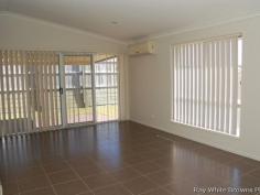 7 Marigold Ave Regents Park QLD 4118 $375,000 Neat Sweet And Complete Boasting brand new paint and carpets throughout this well presented family home ticks all the boxes, situated in a quiet street but close to schools , shops , bus stops and with an elevated position you will love the location. Only 8 years old and instantly appealing with a well fenced yard and very private outdoor entertainment area providing a safe place for the kids to play. A well appointed kitchen with new oven and hotplates plus stone bench tops and large corner pantry will keep the family cook happy. This is a very saleable property and will make a great family home or a fantastic investment property Features; * 4 Bedrooms with built in robes * Ensuite and walk in robe to master and Bay window * New floor coverings throughout * New paint throughout * New hotplates and oven * Large split system air conditioner for the living area * Fully Fenced Elevated 550m2 block * 5000 Ltr Water tank and pump * Covered outdoor entertainment area * Double lock up garage with auto door * Extra large linen cupboard * Insulated ceiling and fully screened Contact the agent for any further information