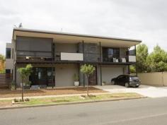 23 Albert St Swan Hill VIC 3585 $459,000 The "One" Worth Waiting For Architecturally designed and built by quality builder 'Rick Blake' this fabulous town residence ticks all the boxes. With parklike rural views this property is situated on 'The Hill' in a sought after location. The home features tiled formal entry to lounge room, two bedrooms with built in robes and ultra modern bathroom with quality fit out and laundry. Upstairs is a huge open plan area with sweeping views, the designer kitchen includes under-bench oven, hot plates, dishwasher, large dining area and family room with doors leading to the deck area for alfresco dining. The main bedroom has a large ensuite and walk in robe. Refrigerated heating and cooling ensure year round comfort and the double garage looks after the vehicles. Inspection will delight. Property Snapshot Property Type: Townhouse Construction: Rendered Block Features: Built-In-Robes Dishwasher Ducted Cooling Ducted Heating Ensuite Family Room Lounge Walk-In-Robes