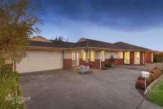 9 Cadell Pl Berwick VIC 3806 $495,000 Price Guide: $495,000 plus buyers | Land: 701 sqm approx | Type: House | ID #320187 Upsize Your Lifestyle! If you are looking to move the family into a spacious home then look no further than this FEATURE PACKED property which is ready to move into! Consisting of three living areas including separate formal lounge plus open plan meals, family and rumpus room, this home makes living a breeze for any sized family. Conveniently zoned off, the kids wing comprises of three good sized bedrooms with built in robes plus family bathroom, separate toilet and plenty of storage. The generous master bedroom is located at the front of the home and offers ensuite and walk in robe. Entertaining friends and family will be a delight with the kitchen overlooking the open plan living area and coming fully equipped with plenty of bonuses including walk in pantry, large bench space, dishwasher and double stainless steel oven and 900mm gas cooktop. This property, on approximately 700m2 of land, offers a great rear yard with plenty of open space for kids to play, cubby house and side access for potential future shedding. The list of extras keep on surprising with ample storage throughout the home, gas ducted heating, split system air conditioning, additional off street parking and freshly painted throughout. Located at the end of a quiet court and within a short drive to all the amenities Berwick has to offer including child care and multiple schools and sporting facilities, this ideal home is a one stop shop for all of your needs. Don't miss your family's opportunity to call this place home! Photo ID Required