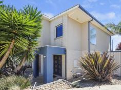 2/2 Ventura St Portarlington VIC 3223 $370,000 Two reasons to buy... Great price and water views. Two storey townhouse with views of the Bay. Brick and render finish, single garage. Modern, appealing facade, entering through the main door into a wide entrance hall. Upstairs the Master bedroom has access to the balcony and with a full sized bathroom adjacent. Open plan kitchen, dining and living are also located upstairs, again sliders to take you out to that balcony. Ducted evaporative cooling and ducted gas heating throughout this home makes it comfortable living in all seasons. Kitchen has all modern appliances and even a dishwasher. Sit, relax and take in the views from the living area. Downstairs we have two bedrooms, another full bathroom, serviceable laundry, and rear exit out to a paved courtyard area. Fantastic value for money. Property Snapshot Property Type: Townhouse Construction: Rendered Block Land Area: 203 m2 Features: Balcony Close to Transport Coastal Courtyard Dishwasher Ensuite Fenced Back Yard Fully Fenced Yard Gas Polished Timber Floors Remote Control Garaging
