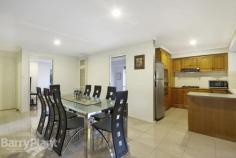 3 Pirra Pl Narre Warren VIC 3805 $380,000 Price Guide: $380,000 Plus Buyers | Land: 650 sqm approx | Type: House | ID #318859 Act Quickly Sale by SET DATE 29/9/2015 (unless sold prior) North of the highway in the ever-popular Oatlands estate is this neat and tidy family home that's bound to attract plenty of attention. Inside, discover a well-kept home that is neat and tidy throughout, with two separate living areas. An L shaped lounge and dining is located at the front of the home, as well as a space suited to be an open study. The functional kitchen features dishwasher, gas cooktop and wall oven, overlooking the meals area and the second living room, which has an outlook to the backyard. Additional features include heating and cooling. Outside is an expansive decked area with lovely views, on the 650m2 block offering outdoor space. The double lock-up garage has rear access leading to an additional carport, providing plenty of car accommodation. Located close to schools, Monash Freeway and Fountain Gate, you'll have everything you need at your fingertips. Act quick, this opportunity won't last long!
