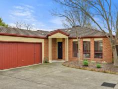 4 Cherrytree Ln Box Hill South VIC 3128 $700,000 An Excellent Single Level Home, Not to be Missed! Strategically situated in a private cul-de-sac, this unique custom designed 3 bedroom home offers privacy and low maintenance lifestyle. Entered from Joy Hill Avenue, this single level home comes with a large living/dining area and a spacious private north facing rear deck. The floor plan includes cosy study nook, ample kitchen space, and internal access to the double garage with laundry facilities. This attractive home is located within Mount Waverley Secondary School Zone with bus and tram services to Box Hill Central, Chadstone Shopping Centre, Deakin University, and Melbourne CBD. It is also within walking distance to Gardiners Creek Reserve, minutes from shops, Box Hill Golf Course. Inspection is a must.