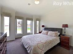 52 Ardent Cres Cranbourne East VIC 3977 $395,000 - $440,000 A Modern 4 Bedroom, 2 Bathroom Home in the 'Hunt Club' Expertly crafted by Carlisle Homes less than 5 years ago, this home in the multi award winning Hunt Club estate is designed with a young or growing family in mind. Just metres away from a beautiful park and with buses, a new shopping village and more in the estate you hardly have to leave but when you do you can also access Casey Fields, Cranbourne East primary and secondary schools plus central Cranbourne in minutes. Young, fresh and modern, the home features a formal lounge room as well as an open and tiled family/meals area incorporating the kitchen with stone benches, a walk in pantry and stainless appliances. There are 4 robed bedrooms including the master with a walk wardrobe and a full ensuite to match the family bathroom and second toilet. Extras include ducted heating and evaporative cooling, a double remote garage with internal access and fully landscaped gardens including the spacious backyard with covered alfresco area and extended deck.