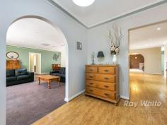 12 Partridge Ct Golden Grove SA 5125 $479,000-$499,000 The Perfect Family Home! Set at the end of a quiet cul de sac this beautiful 4 bedroom family home is prominently positioned on a generous 891m2 (approx) allotment and is conveniently located close to Golden Grove Shopping Village, Cobbler Creek West Reserve, local schools and transport. This feature packed home features formal entry hall, spacious lounge room with lovely bay windows, adjacent dining area, centrally located French provincial styled kitchen boasting large gas stove and dishwasher, walk-in pantry and ample storage, all overlooking the casual meals area. There is a second living area perfect for entertaining complete with built in bar and cupboards and opening outside to the undercover entertaining area through glass sliding doors. There are 4 bedrooms, the master is set at the front of the home and flaunts bay windows, walk in robe and ensuite, all other bedrooms are well sized and feature mirrored built in robes. The home also boasts main bathroom with separate toilet, huge laundry, ducted evaporative cooling and gas heating. Outside is perfect for outdoor entertaining under the extensive entertaining area with gable pergola surrounded by gorgeous gardens including fruit trees, lawn, garden beds and a garden shed. The home also has a double garage with auto doors, 20 solar panels and extra off street parking for a boat, trailer or another vehicle. This home for sale in Golden Grove is proudly presented to you by your local real estate agent Shane Illman.