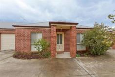 2/8 Railway Street Wodonga VIC 3690 $240,000 SOLID CENTRAL INVESTMENT 2 1 1 Perfectly positioned a stone’s throw from the CBD and Wodonga Plaza, this two bedroom unit has plenty to talk about. This brick constructed unit has two good sized bedrooms, both with built in robes. The bathroom boasts shower, bath with separate vanity and a separate toilet. The kitchen opens up into the main open planned living and dining area. There is a sliding door off the living area which gives you access to the private yard so there is plenty of room for the backyard barbie and room for a veggie garden. Your car is safely kept out of the weather with a single garage to the side of the unit. Currently in a secure lease at $260 per week until July 2016, this will be an excellent addition to your investment portfolio. Be sure to act now on this quality investment opportunity. Call Tony Stockdale on 0428 629 778 to arrange your private inspection. Additional information Property Type Townhouse Property ID 11042100283 Street Address 2/8 Railway Street Suburb Wodonga Postcode 3690 Price $240,000