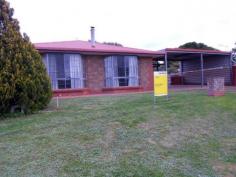 10 Albert Parade Bordertown SA 5268 $230,000 Lovely Brick Veneer Home! This home is neat and tidy with plenty of open space. Featuring three bedrooms, main with walk-in robe, leading to two-way bathroom. The bathroom is a feature on its own with stunning black marble effect tiles, separate w/c and laundry with access to backyard. Spacious Timber kitchen with slate flooring, built in pantry, breakfast bar, meals area and outdoor access. Large sunken lounge and dining area with wood fire and air conditioner. Looking to entertain, step outside to a fully paved, all weather pergola area. Also featuring double attached carport, garden shed, rainwater storage and easy maintained garden. All set on an easily maintained allotment in a quiet residential street.