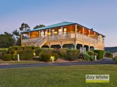 81 Westwood Dr Highvale QLD 4520 $875,000 The Epitomy of Grace, Space and History This graciously relocated, restored, remodelled and extended Queenslander residence is truly a candidate for an award with its stately appeal and prime location. This historic 1890's home was relocated from Sandgate and lovingly restored, refurbished and extended under the supervision of a specialist in restoration of Colonial homesteads. The home was positioned on the property with its original aspect to both capture the prevailing breezes and also take in the magnificent mountain and valley views. This lovely 3 bedroom home (main with ensuite and walk-in-robe and others with built ins) features a study area, formal dining and living rooms with a modern timber kitchen featuring quality European appliances, walk-in pantry and a large entertaining deck. The lower level features a massive rumpus room (which could be made into a granny flat), laundry, extra toilet, double garage with remote door and an additional area which could be easily formalised into a further living room and additional bedroom. The home also features high ceilings, V.J. boards, polished and carpeted and Italian tiled flooring, traditional leadlight, wide verandahs, French doors, wide hallway, 2 split system air-conditioning units and is also wired for a generator. This fantastic 1 acre low maintenance property has well established lawns and gardens, is fully dog fenced, has town water as well as 6,000 litres of tank water and has a large shed capable of storing 2 caravans or additional cars and workshop. This remodelled Queenslander still has the character and charm of its original design concept thanks to the brilliance of the recent planning and extension and in the relocation from Sandgate to its new home in the rolling hills of beautiful Samford Valley. The current owners have shown the utmost care and devotion for their dream property. Properties like this will not last. Call Raduz for your inspection today!