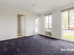 54 Trafalgar Way Cranbourne East VIC 3977 $350,000 - $380,000 Affordable Multipurpose Living in Popular Brindalee Estate! CRANBOURNE EAST: If you are looking for a property offering outstanding value for money with literally nothing to do but unpack and relax then you have come to the right address! Perfectly suited to young families looking to break into the market, investors and those looking to downsize! No need for the car with the bus stop right at your doorstop, with easy transport to the recently revamped Cranbourne Centro only a brisk bus trip away! Loved and cared for over the years the owners have left no stone unturned in creating one of the most appealing homes in the street! The functional floorplan consists of 3 trued robed bedrooms, the large master providing a full ensuite and a walk in robe. Bedrooms 2 and 3 are in close proximity to the family bathroom offering separate bath/shower facilities! The hostess kitchen is complete with an abundance of cupboard/bench space and quality appliances including a rangehood, wall oven, 5 -burner hot plate and a dishwasher. All this plus a whole lot more overlooking the spacious family/meals zone with external sliding door access. If you love to entertain then your wish is my command! Take advantage of the roomy living zone upon entry plus the outdoor concreted zone creating the perfect platform to construct your dream pergola (S.T.C.A.). You are bound to be the envy of all of your family and friends during the warmer months as you enjoy a glass of your finest whilst the kids and pets run amuck in the spacious rear yard! Added internal extras include multiple air conditioners, ducted heating, alarm system plus the fresh paintwork throughout! Don't forget the low maintenance floor coverings and the brand new blinds! Step outside and be greeted by a sensational streetscape with care free gardens. The remote DLUG provides internal/rear roller door access, there are 2 garden sheds allowing for extra storage space, whilst the corner location provides the potential for gated side access into the rear yard for those looking to house the work trailer or family boat/caravan! Surrounded by established homes the property itself is only moments from all of the amenities on offer in the Hunt Club together with childcare and medical facilities, local primary and high school, shops and Chisholm Tafe! Not forgetting the new shopping development opening on Linsell Boulevard, a short 5 minute walk away, offering Safeway, Aldi, takeaway and shopping outlets! BOOK AN INSPECTION TODAY, IT MAY BE GONE TOMORROW! - *PHOTO ID REQUIRED AT OPEN FOR INSPECTIONS*! At Ray White Cranbourne our price indications are based upon probable market value, the likely selling price and the vendor's expectations. You can view with confidence that vendors will sell within the range with favourable conditions. Our floor plans are for representational purposes only and should be used as such. We accept no liability for the accuracy or details contained in our floor plans.