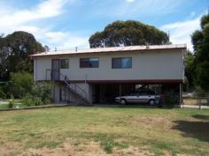 37 Butler St Seymour VIC 3660 $280,000 Set in one of the towns' most sought after locations is this elevated and recently renovated three bedroom home .A new lease of life has been created via new floorcoverings, window furnishings, dishwasher and fresh paint throughout . Other features include a large, fully concreted lock up garage and a rumpus room under the home. The five star tenant is currently paying $220 per week and ideally would love to stay on. An opportunity as an investment, home or future development with an option of subdivision. (stca) Property Facts Property ID2227969Property TypeHouse For SalePrice$280,000Land Size-House Size-Council Rates-Water Rates-Strata Levy-Tender Date N/A Inspection Times Contact agent for details