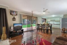 66 Maramba Dr Narre Warren VIC 3805 $435,000 Price Guide: $435,000 Plus Buyers | Land: 647 sqm approx | Type: House | ID #316754 When Location Matters With childcare, pre-school, primary school and public transport being on the door step and a few minutes away from Fountain Gate Shopping Centre, Railway station, Secondary school and Freeway, this property is best suitable not only for couple with young kids as home to move in but also as a brilliant addition to an investment portfolio. Situated in a large block, this home with all the hard work done to renovate recently, offers a big open plan design with plenty of light and space for the whole family. The lounge room is situated towards the front of the home and features a split system air conditioner for year round comfort. The generous sized kitchen gives plenty of cupboard space for storage with a corner pantry and there is also a breakfast bar. The meals area has floating floors and overlooks the pergola and low maintenance back yard. The large master bedroom has en-suite, walk in robe and ceiling fan. The two secondary bedrooms also have built in robes and ceiling fans. The home also features ducted heating and double lock up garage. With ample space both indoors and outdoors, and located in such a convenient location, this property is a must see. Be quick, this is sure to sell fast. Photo ID Required Features Split System Air Con Built-In Robes Outdoor Entertainment Area Air Conditioning