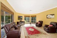26 Mallam Rd Picton NSW 2571 $715,000 Botanic Gardens wonderland! - 976m2 Situated high up in the ever popular Botanic Gardens Estate this spacious pristine family property is a family entertainment sensation! Internal features include generous formal lounge, sunny open plan kitchen and dining flowing through to the over sized rumpus and outdoor entertaining. Caesar stone kitchen bench tops. Nine foot ceilings throughout. All of the bedrooms are large, and the master bedroom has an ensuite, walk in robe and a lovely bay window. The main bathroom boasts a large corner spa bath and vanity. Separate toilet. LPG gas heating, down lights, alarm system and 3 zoned ducted air conditioning. Outdoors is an entertainers paradise with the massive covered entertaining area overlooking the superbly landscaped in-ground solar heated pebble crete salt water pool and lovely 180 degree views to the Picton Hills. Level and fully usable yard. Double garage with remote. Enjoy all this wonderful home has to offer in a prime position. Whether you want to take a stroll along the bike track, walk amongst the gardens, play a round of golf or head to the local shops the location is perfect. Other features: Built-In Wardrobes,Close to Schools,Close to Shops,Close to Transport,Garden Elders Property ID: 8582774 4 bedrooms 2 bathrooms 2 car parks Land Area 976 square metres Double garage Swimming Pool Air Conditioning