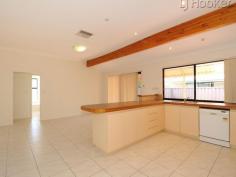 6 Belmont Cl Port Kennedy WA 6172 $375,000 DON'T WALK, RUN One of the bargain buys of the year so if you want to be the proud owner of a four bedroom two bathroom home that is presented in a superb condition then be very quick or just miss out. This home sits in a quiet street on a 614m2 block. Heaps of room at the rear for a workshed and pool should you choose. Neat bore reticulated lawns and gardens give you more time to relax. There is entry to the rear through the carport. Relax in comfort in the side patio area. Inside the home has been completely repainted and also several rooms are newly carpeted. The kitchen is a good size and the ceiling is raised to create an extra feeing of space. To keep your cool in summer you have ducted air conditioning throughout. This home would be perfect for someone looking to get into the market or the canny investor. For a private viewing call Ian or Cherie on 0417090069 at L. J. Hooker Rockingham. Property Snapshot Property Type: House Construction: Brick Land Area: 614 m2 Features: Bore Ceiling Fans Close to schools Close to Transport Dining Room Dishwasher Ducted Evaporative AC Entrance Hall Formal Lounge Insulation Patio Reticulation Security Screens Side Access Smoke Alarm Walk-In-Robes