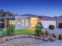 45 Viewgrand Blvd Epping VIC 3076 Sensational Family Entertainer! Built to the highest standards with no expense spared, this spacious contemporary home of 36sq (approx) offers formal and informal living spaces. The magnificent kitchen has 900mm Blanco s/steel appliances, dishwasher & butlers pantry overlooks the spacious living area, rumpus room and out to the large alfresco area and stunning heated outdoor spa. 4 large bedrooms with BIR's master with full ensuite & spa, WIR plus study or 5th bedroom. 3 separate living zones, heating & cooling, CCTV alarm system, landscaped gardens, alfresco area, spa and 2 designer bathrooms.