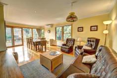 401 Barkly St Buninyong VIC 3357 $360,000-$375,000 Property ID 38233 This very tidy weatherboard home has heaps to offer the first home buyer to the astute investor. Located in the beautiful township of Buninyong and just a short walk to the local bus stop and all of the village caf's/ shopping. The home offers 3 bedrooms all with built in robes, modern new window furnishings & screens. separate cosy lounge with combustion heating adjoining a spacious kitchen with huge centre bench with modern cabinetry as slow closing draws, dish washer, gas hot plates, electric wall oven and a great walk in pantry that will please. For the whole family to enjoy a large family /dining room with gas heater and reverse cycle A/c, polished timber floors, rear alcove currently utilised as a study area. Externally double plus garage and workshop area with 3 phase power, remote doors, games room or storage shed, enclosed rear yard for the dogs and established gardens front and rear. Land area 0.10Ha