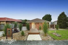 29 Pirra Pl Narre Warren VIC 3805 Act Fast, It Won't Last! Sale by SET DATE 1/9/2015 (unless sold prior) Meticulously maintained and in a prime location in the Oatlands estate, this is a truly amazing opportunity. On 650m2 of land, this beautifully renovated home presents like new with every detail considered so all you need to do is move in and enjoy. Style and quality are seen throughout this home, and it's most evident in the brand new kitchen with stainless steel appliances including a 900mm freestanding oven and loads of cupboard space for storage and plenty of bench space. There is a spacious living room with plush carpets and a large meals area leading to the sunny paved outdoor entertaining area. The well-proportioned master bedroom features a great sized walk in robe and an en-suite fitted with a double sized, frameless glass shower. The second bedroom is large and offers built in robes and there's a home office/study which offers a quiet retreat. A secondary bathroom is fitted with top quality fittings. Outside offers plenty of off street car space with side access for a boat, caravan or trailer. Beyond its impressive looks, this home is also functional with features throughout that make living easy and comfortable. If you're looking for a home that doesn't compromise on quality or style act quickly and inspect this home. Features Split System Air Con Built-In Robes Outdoor Entertainment Area Study Split System Heating Air Conditioning