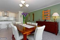 19 Willerin Loop Success WA 6164 Property Information Tender Date: Tuesday 15 Sep ALL OFFERS TO BE PRESENTED BY NO LATER THAN 6PM ON 15/09/2015 Simply outstanding and located in the sought after suburb of Success, this immaculate property makes a statement in ultimate family living on a large scale. Inspection is essential to explore the surprisingly spacious living areas, all positioned on a large 638sqm block. Upon entry into the large foyer, you are greeted by a spacious layout that emphasises both quality and comfort with multiple living and great separation allowing the family to retreat in privacy when required. Easily classified as the living hub of the home, an open plan family and dining area encompasses the gourmet kitchen. The kitchen has been built with functionality and usability in mind with a full range of stainless steel appliances including a dishwasher, generous storage options, a large pantry and a fantastic island bench complete this gourmet space. There are a variety of areas for entertainment including a home theatre and alfresco dining area. An additional fitted home office makes this the ideal home for a growing family. Four generously-sized bedrooms offer more than enough space for family and guests. All rooms offer ample storage options and enjoy easy service of the practical family bathroom with separate shower and bath tub. The super sized master bedroom boasts his n hers walk-in wardrobes and a luxurious en suite - perfect for relaxing at the end of a busy day. The living accommodation has a seamless transition to the outdoor entertaining area where you can relax in the serenity of the beautiful property and its wonderful location. A magnificent alfresco dining area with café blinds makes this space a functional year round entertaining space for large gatherings and over looks an inviting below ground pool. With ample grassed area for the kids to run and play safely the grounds surrounding the home also offers rear access via side gates - just another perk to this family home. Designed for the growing family the homes also offers reverse cycle air conditioning and 2.28 kw solar panels. Viewing of this home is a must so visit the home opens this weekend or call me on 0403 434 667 for a private viewing. NOTE: The seller reserves the right to accept an offer prior to the tender end date without notice. Floor Area 225 sqm Land Size 638 sqm Approx year built 2008 Property condition Excellent, Good Property Type House House style Contemporary Garaging / carparking Double lock-up Construction Brick Roof Tile Flooring Tiles and Carpet Window coverings Blinds (Vertical) Heating / Cooling Reverse cycle a/c, Solar, Ducted Electrical TV points Property features Smoke alarms Chattels remaining Blinds, Fixed floor coverings, Light fittings Kitchen Designer, Modern, Dishwasher, Separate cooktop, Separate oven, Rangehood, Double sink, Breakfast bar, Pantry and Finished in Stainless steel and Laminate Living area Separate living, Separate dining, Open plan Main bedroom King, Walk-in-robe and Heating / air conditioning Ensuite Separate shower Bedroom 2 Double, Built-in / wardrobe and Heating / air conditioning Bedroom 3 Double, Built-in / wardrobe and Heating / air conditioning Bedroom 4 Double, Built-in / wardrobe and Heating / air conditioning Additional rooms Office / study, Media Main bathroom Bath, Separate shower Laundry Separate Views Private Aspect East Outdoor living Entertainment area (Covered and Paved), Pool (Salt and Fibreglass), BBQ area (with lighting and with power), Deck / patio Fencing Fully fenced Land contour Flat Grounds Tidy, Landscaped / designer, Backyard access, Manicured Water heating Gas Water supply Reticulated Sewerage Mains Locality Close to shops, Close to transport, Close to schools