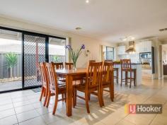27 Condamine Ave Wyndham Vale VIC 3024 $375,000 - $395,000 Why Build? - This Has It All. Walk to Train Station Located in the Manor Lakes Estate & within a short walk to parks & schools yet close to Train Station & Shopping Centre. Offering 4 bedrooms, (or 3 & large study) master with ensuite & walk in robe. Spacious formal living area, open planned kitchen that flows to the family meals area plus a great sized separate living/rumpus room. Features include floating floor boards, tiled walkways, gas cook top, dishwasher & stainless steel appliances, ducted heating, evaporative cooling & security system. Low maintenance rear yard, sizeable undercover outdoor area perfect for entertaining family & friends that leads to a double remote car garage with internal access. Oozing charm and with quality inclusions this home has the location & is a must to inspect for both investors & home occupiers Property Snapshot Property Type: House Construction: Brick Veneer Features: Alarm Built-In-Robes Close to schools Close to Transport Dining Room Ducted Heating Ensuite Established Gardens Family Room Fenced Back Yard Formal Lounge Gas Internal Access via Garage Landscaped Gardens Pergola Remote Control Garaging Walk-In-Robes