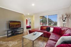 3 Pirra Pl Narre Warren VIC 3805 $380,000 Price Guide: $380,000 Plus Buyers | Land: 650 sqm approx | Type: House | ID #318859 Act Quickly Sale by SET DATE 29/9/2015 (unless sold prior) North of the highway in the ever-popular Oatlands estate is this neat and tidy family home that's bound to attract plenty of attention. Inside, discover a well-kept home that is neat and tidy throughout, with two separate living areas. An L shaped lounge and dining is located at the front of the home, as well as a space suited to be an open study. The functional kitchen features dishwasher, gas cooktop and wall oven, overlooking the meals area and the second living room, which has an outlook to the backyard. Additional features include heating and cooling. Outside is an expansive decked area with lovely views, on the 650m2 block offering outdoor space. The double lock-up garage has rear access leading to an additional carport, providing plenty of car accommodation. Located close to schools, Monash Freeway and Fountain Gate, you'll have everything you need at your fingertips. Act quick, this opportunity won't last long!