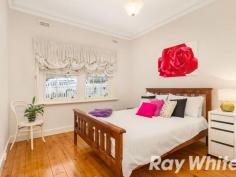 9 Latrobe St Box Hill South VIC 3128 Innovative Family Living In a quiet no-through road behind a pretty picket fence you'll find this beautifully presented weatherboard home. Strikingly impressive, it features 4 generous size bedrooms. The decadent master bedroom is located upstairs and boasts a modern ensuite, loads of wardrobe storage and a private balcony to soak up the scenery and enjoy some quiet time. The heart of the home is a contemporary kitchen boasting quality appliances and cabinetry. Ideal for entertaining, this links perfectly with the bright, spacious, casual living and meals area and leads effortlessly out to the elevated covered deck. Fringed by low maintenance manicured gardens, you can enjoy sitting out on the deck, watch the kids play in the cubby house whilst relaxing with friends over a B.B.Q. The warm and inviting formal lounge room is located at the front and boasts built in book shelves and a study desk. An open and airy floor plan gives the feeling of spaciousness throughout this exceptional home. Highlights include 9' ceilings, colonial windows, ducted heating, evaporative cooling, polished boards, ample secure driveway parking. Well positioned, it's moments from Kingswood College, Roberts McCubbin Primary, Mt Scopus College, PLC, Deakin University. Buses run from Station Street and Canterbury Road. Centro Box Hill has a train station, supermarkets and many specialty shops. Relax at Wembley Park, Aqualink Sporting Complex or Wattle Park. Photo ID required at all open for inspections.