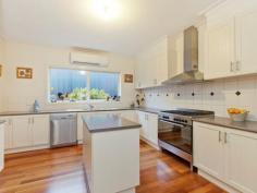 29 W End Delacombe VIC 3356 $370,000 - $380,000 Private and Peaceful Living with Rural Views This Brilliant brick home is positioned on an 844m2 approx. allotment and was constructed with space and ease of living in mind. Set in a private cul-de-sac location, this peaceful home showcases four spacious bedrooms, an expansive kitchen, two bathrooms and two large open plan living areas with spectacular high ceilings throughout and featuring both gas central heating and split system air conditioning to ensure your family is in comfort all year round. The best is on offer with the generous open plan kitchen features plenty of bench space and storage and fitted with quality appliances including a 90cm gas cooktop and an oversized electric fan forced oven and finished with a huge walk in pantry. Perfect for the gourmet chef in the house. The master bedroom is positioned to capture the great rural views and is finished with executive ensuite and large walk in robe with ample shelving and hanging space. The three remaining bedrooms, all with built in robes, are conveniently located close to the central bathroom which features shower, separate bath and double vanity. Step outside and relax under the wrap around veranda perfect for entertaining friends and family or simply enjoying the countryside views. Finished with a remote double lock up garage with rear roller door through to the backyard which also contains a good sized garden shed. Well positioned in a lovely lush pocket of Kensington Estate, and situated on a good sized allotment this home is close to amenities with Ballarat's CBD only minutes away. Don't miss this brilliant opportunity to secure your piece of paradise. You will be impressed by all the features this private home has to offer.