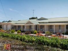 8 Reid Pl Boyup Brook WA 6244 $579,000 VERY IMPRESSIVE Arguably one of Boyup Brook's finest residential properties! Massive 452m2 home complete with quality fittings, this property has been built to maximize the pleasant rural views on offer. * 3 large bedrooms, 2 bathrooms * Massive games room come 4th bedroom + separate study * Large open plan living area * Formal lounge and dining * SSAC and slow combustion Jarrahdale fire * Large remote double garage attached * 9x6 m lockup workshop * Manicured water wise gardens with fruit and vege's * 16 Panel Solar power (3kva)) This property would suit a wide range of buyers, retired farmers, professional, large family or someone wanting a rewarding lifestyle. GREAT VALUE AT ONLY $579,000 Property Snapshot Property Type: House Aspect Views: Rural over town Construction: Brick Veneer Land Area: 1,805 m2 Features: Built-In-Robes Close to Schools Dining Room Dishwasher Ensuite Established Gardens Family Room Formal Dining Room Formal Lounge Fruit Trees Landscaped Gardens Lounge Outdoor Living Pergola Remote Control Garaging Reticulation Slow Combustion Fire Study Verandah Walk To Town Walk-In-Robes Workshop
